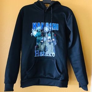 Kakashi sweater hoodie EUC